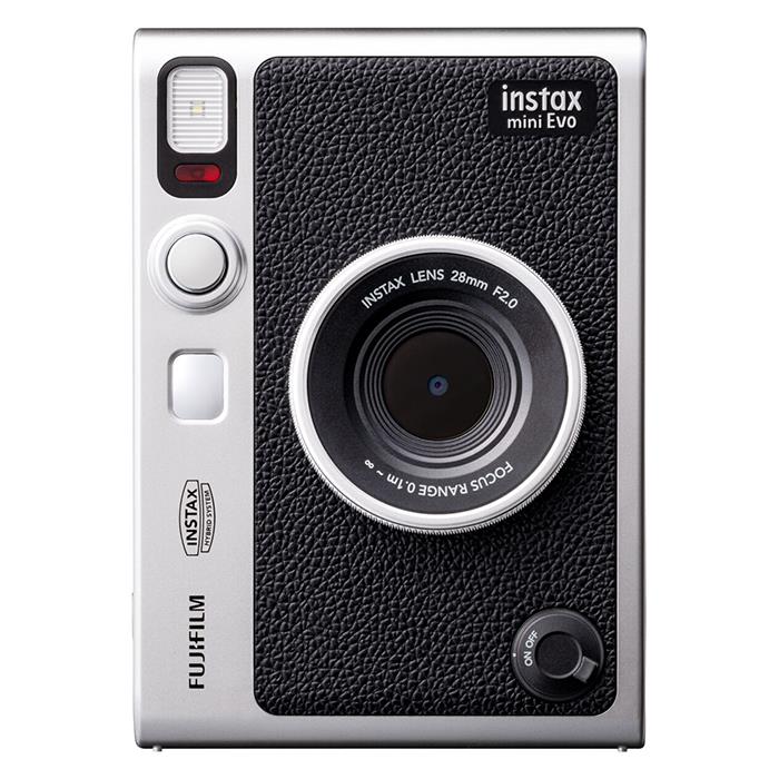 《新品》 FUJIFILM (フジフイルム) ハイブリッドインスタントカメラ チェキ instax mini Evo (USB Type-C対応モデル) ブラック※こちらの製品はお一人様1点限りとさせていただきます。【KK9N0D18P】