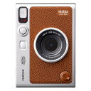 《新品》 FUJIFILM (フジフイルム) ハイブリッドインスタントカメラ チェキ instax mini Evo (USB Type-C対応モデル) ブラウン※こちらの商品はお1人様1点限りとさせていただきます。【KK9N0D18P】