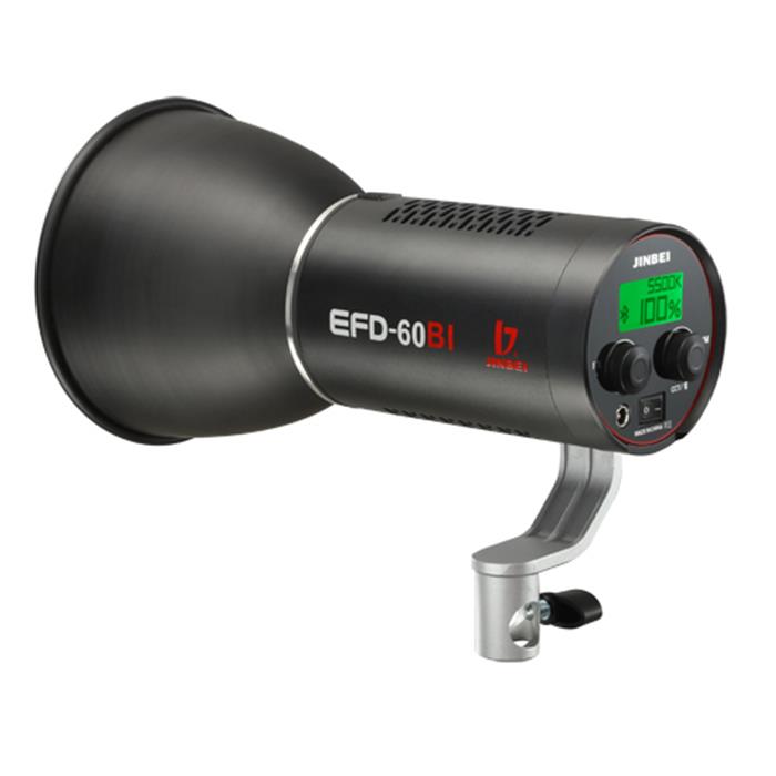 《新品アクセサリー》 JINBEI（ジンベイ） LEDライト EFD-60BI J102 【KK9N0D18P】