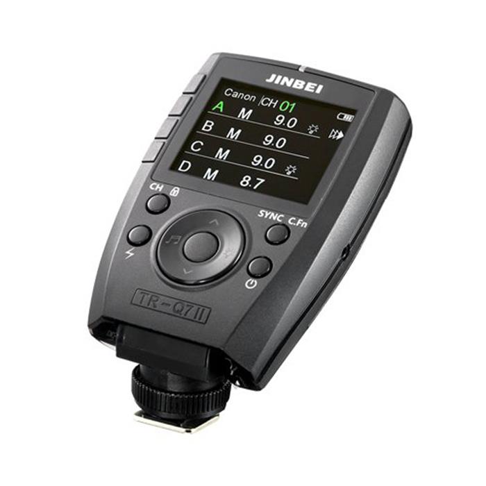 《新品アクセサリー》 JINBEI（ジンベイ） ワイヤレストリガー TR-Q7II S J412 【KK9N0D18P】