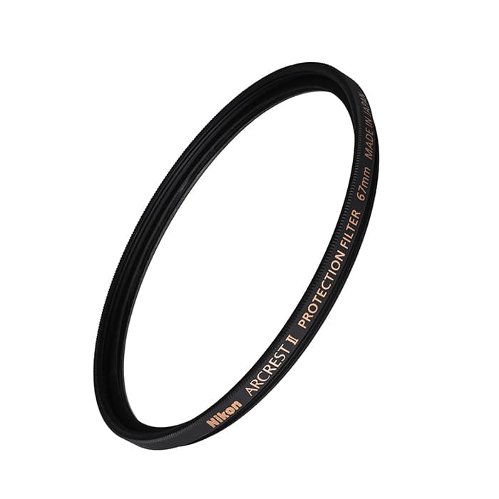 《新品アクセサリー》 Nikon (ニコン) ARCREST II PROTECTION FILTER 67mm【KK9N0D...