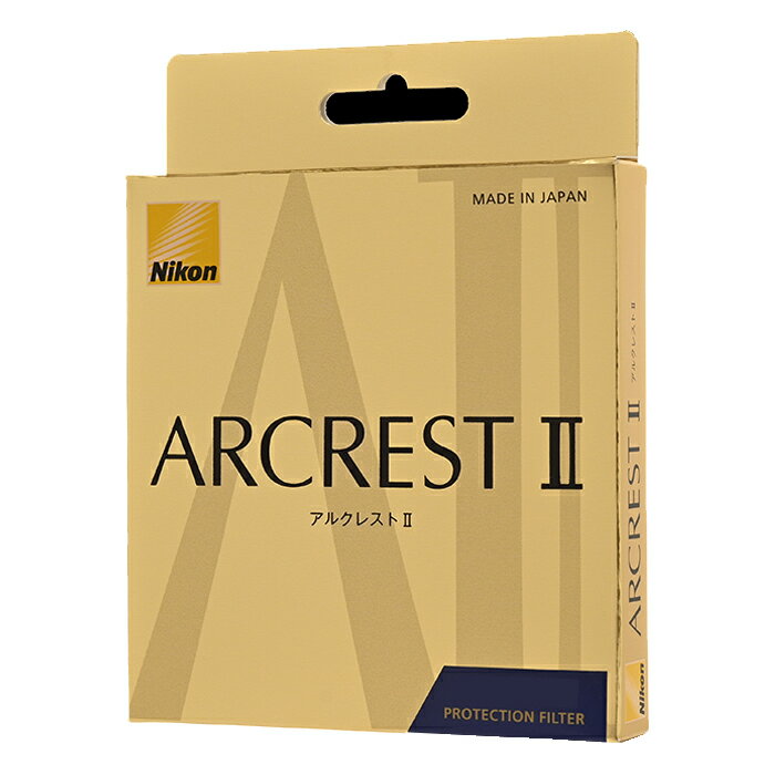 《新品アクセサリー》 Nikon (ニコン) ARCREST II PROTECTION FILTER 67mm【KK9N0D...