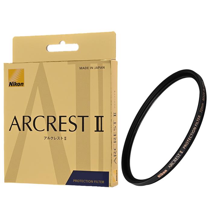 《新品アクセサリー》 Nikon (ニコン) ARCREST II PROTECTION FILTER 72mm【KK9N0D18P】