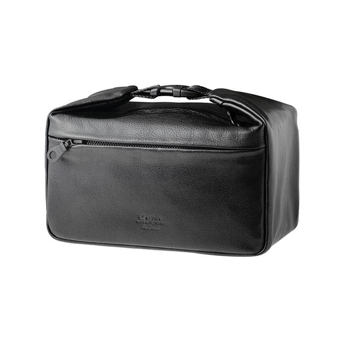 《新品アクセサリー》 cam-in（カムイン） カメラバッグ ショルダーバッグ イタリアンレザー フレックスシリーズ Sサイズ LCB- ブラック【KK9N0D18P】(2.0)