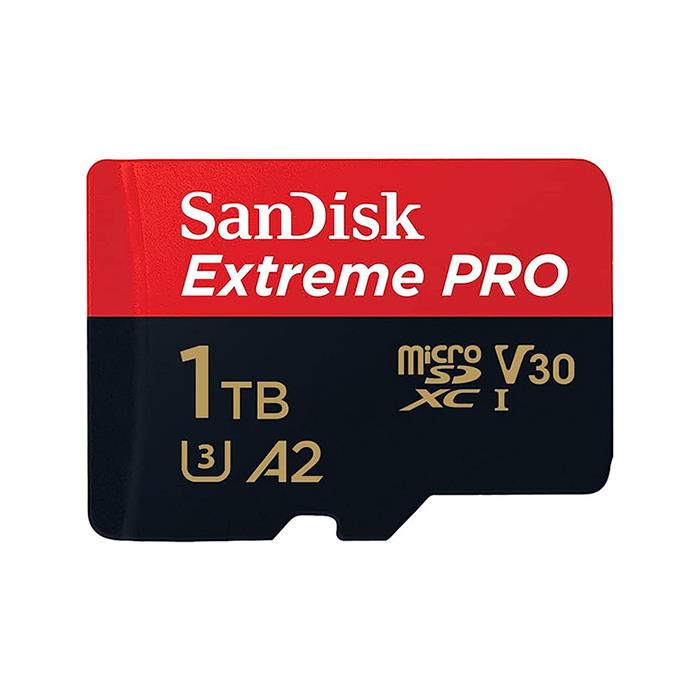 乐天商城 - 《新品アクセサリー》 SanDisk (サンディスク) ExtremePRO microSDHCカード 1TB SDSQXCD-1T00-GN6MA 海外パッケージ版【在庫限り】【KK9N0D18P】