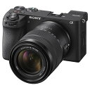 《新品》 SONY (ソニー) α6700 高倍率ズームレンズキット ILCE-6700M ミラーレス一眼カメラ デジタル一眼カメラ デジタルカメラ 【KK9N0D18P】