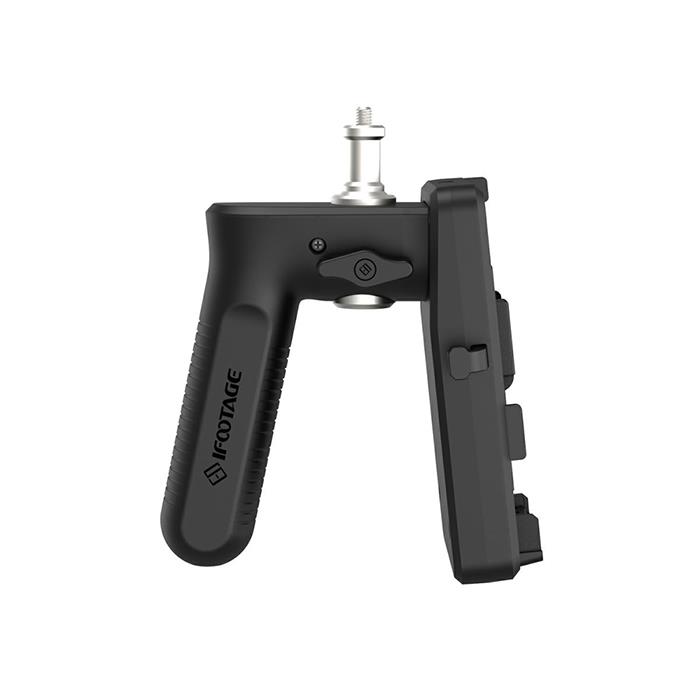 《新品アクセサリー》 IFOOTAGE （アイフッテージ） Anglerfish V-MBG Vマウントハンドグリップ【KK9N0D18P】対応機種:Anglerfish SL1 60DN