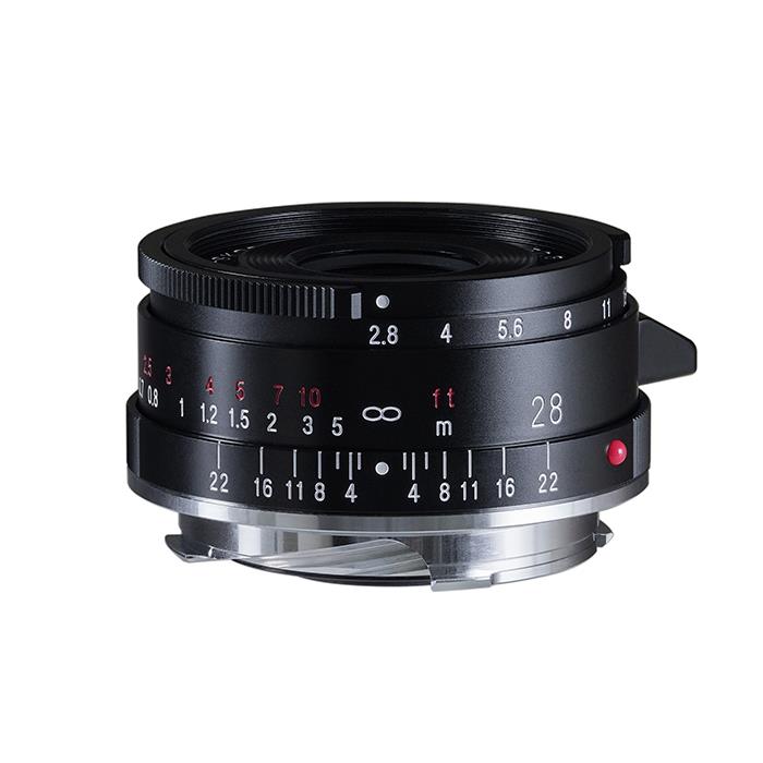 《新品》 Voigtlander（フォクトレンダー）COLOR-SKOPAR 28mm F2.8 Aspherical Type II VM ブラック