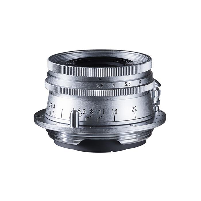 《新品》 Voigtlander（フォクトレンダー）COLOR-SKOPAR 28mm F2.8 Aspherical L シルバー Lens 交換レンズ 【KK9N0D18P】
