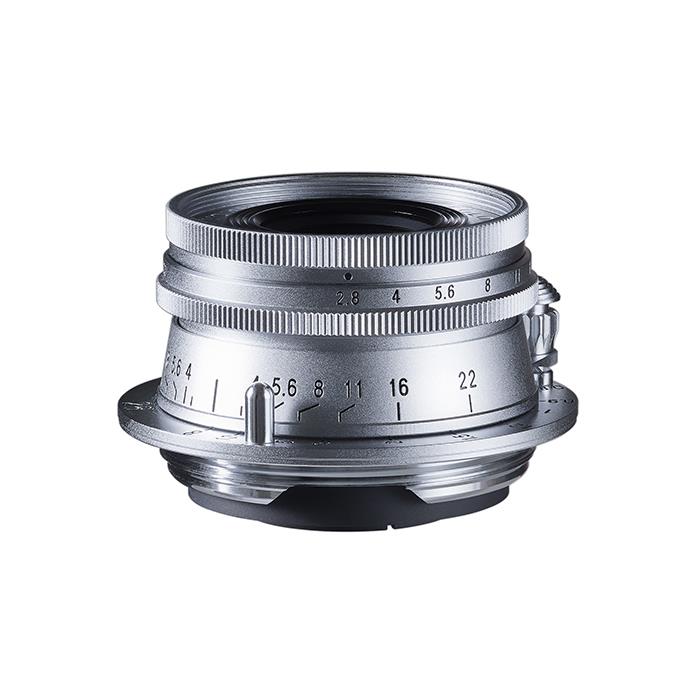 《新品》 Voigtlander（フォクトレンダー）COLOR-SKOPAR 28mm F2.8 Aspherical L シルバー 