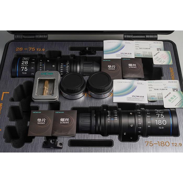 �Կ��ʡ�LAOWA�ʥ饪��� Ranger 28-75mm/75-180mm T2.9 Cine��Arri PL/����Υ�EF��) �ڥ᡼����3ǯ�ݾھ��ʡ�[ Lens | �򴹥�� ]��KK9N0D18P��