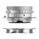 《新品》 銘匠光学 (めいしょうこうがく) TTArtisan 28mm F5.6 LTM ライカL39/Mマウント シルバー[ Lens | 交換レンズ ]【メーカー2年保証商品】【KK9N0D18P】