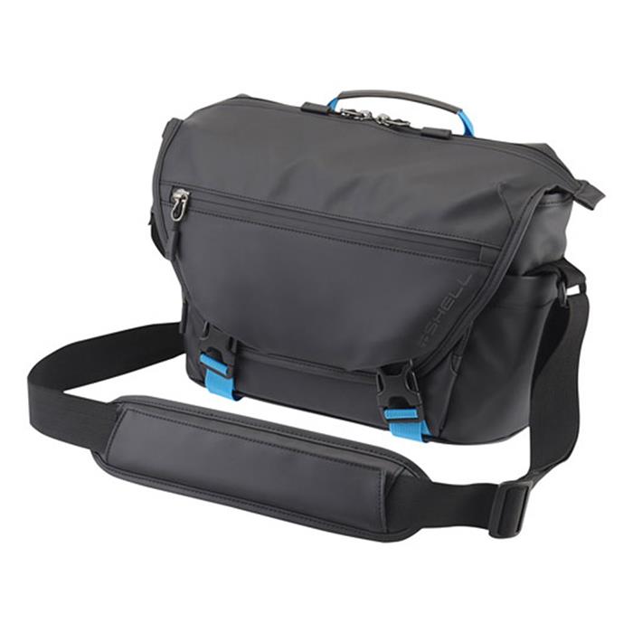 《新品アクセサリー》 HAKUBA (ハクバ) プラスシェル レジスト02 ショルダーバッグ M SP-RS02SBMBK 【KK9N0D18P】