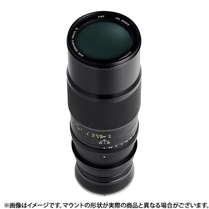 《新品》 ZHONG YI OPTICAL APO 200mm F4 MACRO 1X (ライカSL/TL用)[ Lens | 交換レンズ ]【KK9N0D18P】 2