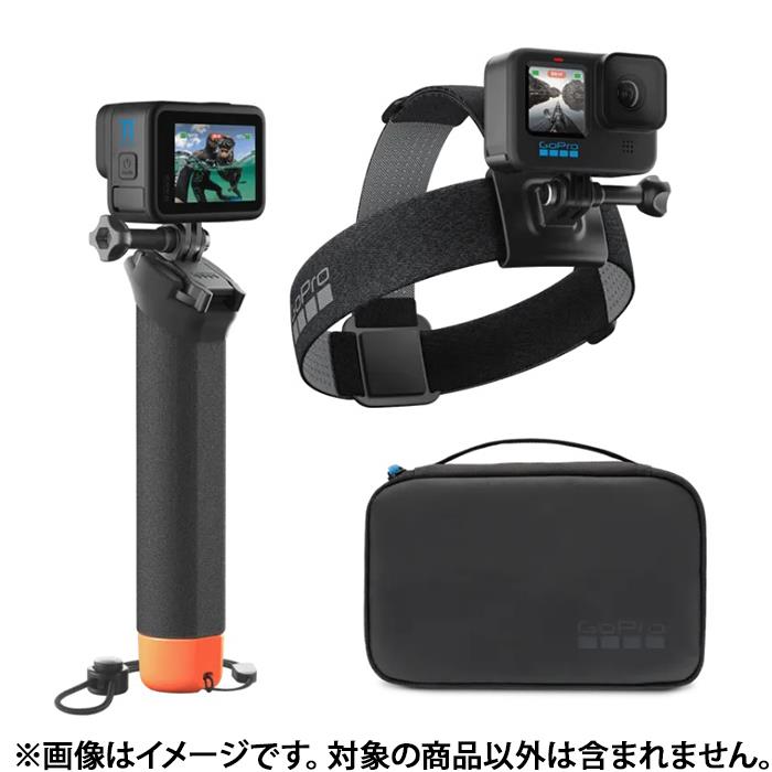 《新品アクセサリー》 GoPro (ゴープロ) アドベンチャーキット3.0 AKTES-003 