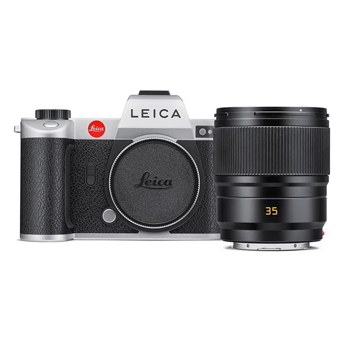 《新品》 Leica（ライカ）SL2 ズミクロン SL35mm F2 ASPH. セット シルバー[ ミラーレス一眼カメラ | デジタル一眼カメラ | デジタルカメラ ] 【KK9N0D18P】【メーカーキャンペーン対象】