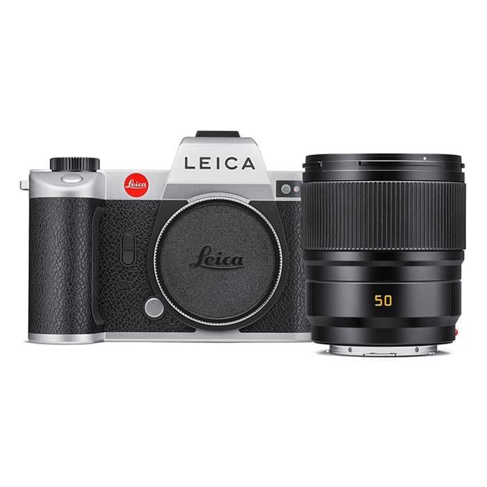 《新品》 Leica（ライカ）SL2 ズミクロン SL50mm F2 ASPH. セット シルバー [ ミラーレス一眼カメラ | デジタル一眼カメラ | デジタルカメラ ] 【KK9N0D18P】【メーカーキャンペーン対象】