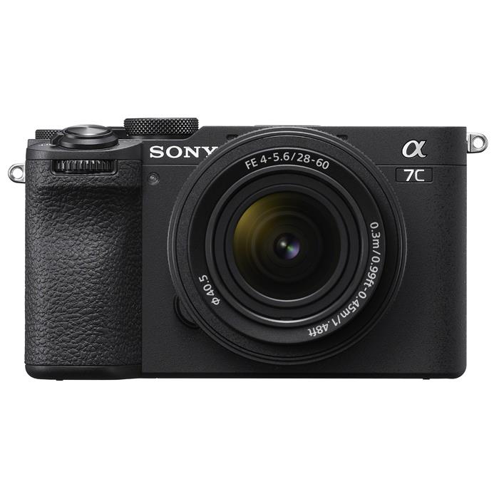 《新品》 SONY (ソニー) α7C II ズームレンズキット ILCE-7CM2L B ブラック [ ミラーレス一眼カメラ | デジタル一眼カメラ | デジタルカメラ ] 【KK9N0D18P】