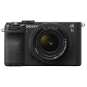 《新品》 SONY (ソニー) α7C II ズームレンズキット ILCE-7CM2L B ブラック ミラーレス一眼カメラ デジタル一眼カメラ デジタルカメラ 【KK9N0D18P】【同時購入キャンペーン】