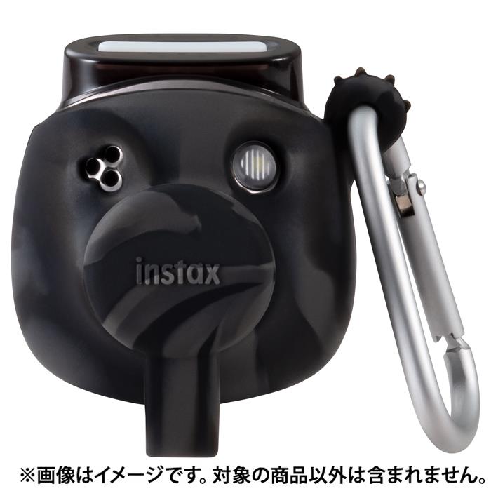 《新品アクセサリー》 FUJIFILM (フジフイルム) instax Pal シリコンケース ブラッ...