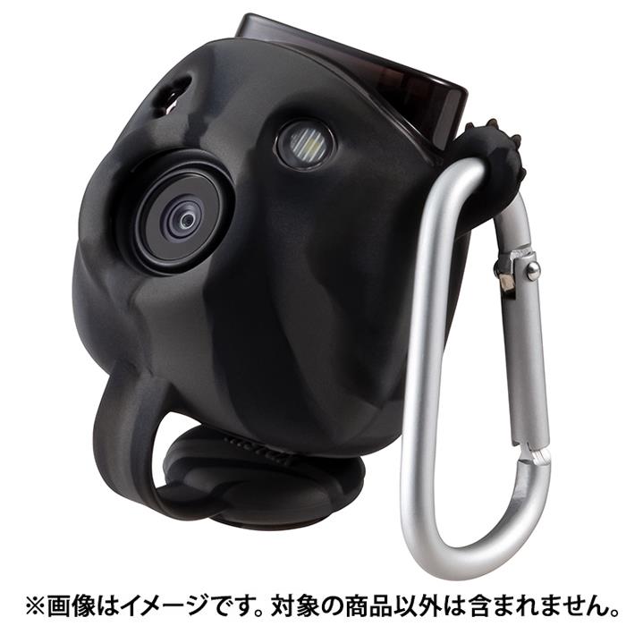 《新品アクセサリー》 FUJIFILM (フジフイルム) instax Pal シリコンケース ブラッ...