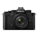 《新品》 Nikon (ニコン) Z f Z 40mm F2（Special Edition）レンズキット ミラーレス一眼カメラ デジタル一眼カメラ デジタルカメラ 【KK9N0D18P】【メーカーキャンペーン対象】