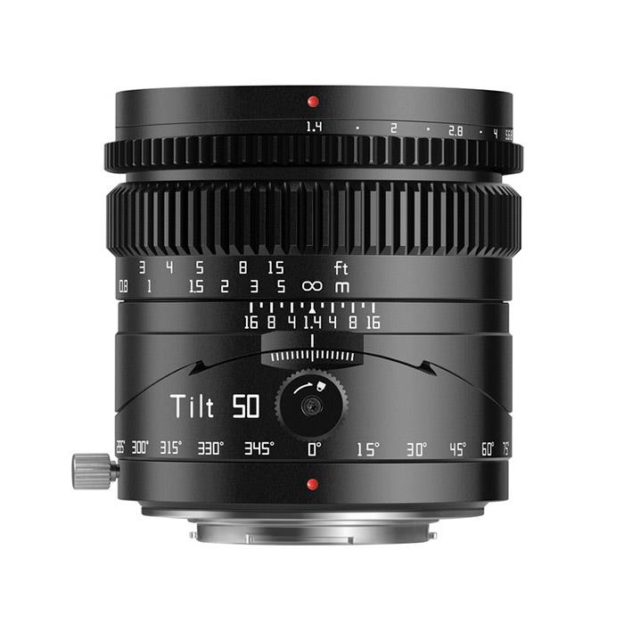 樂天商城 - 《新品》 銘匠光学 (めいしょうこうがく) TTArtisan Tilt 50mm F1.4 (マイクロフォーサーズ用)【メーカー2年保証商品】[ Lens | 交換レンズ ]【KK9N0D18P】