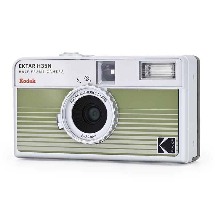 マップカメラ楽天市場店の《新品》 Kodak(コダック)EKTAR H35N ストライプグリーン【KK9N0D18P】｜アングル2