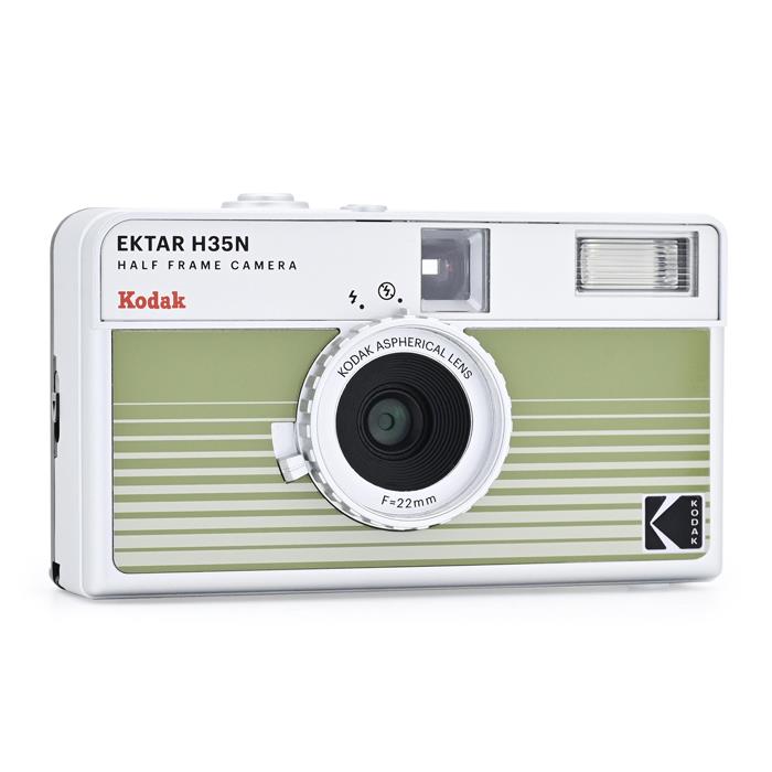 マップカメラ楽天市場店の《新品》 Kodak(コダック)EKTAR H35N ストライプグリーン【KK9N0D18P】｜アングル3