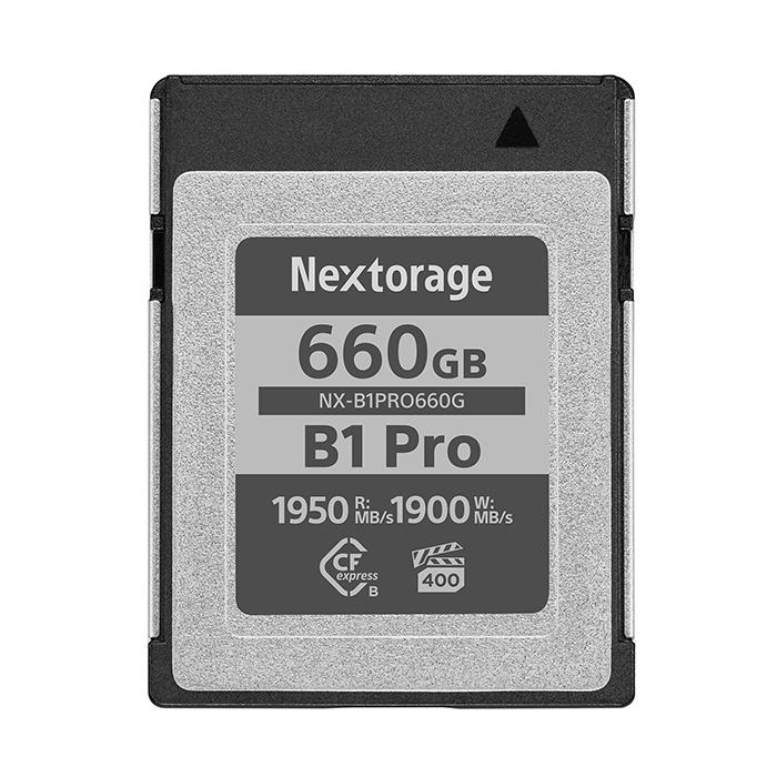 Կʥ꡼ Nextorage (ͥȥ졼) CFexpress TypeB ꡼ 660GB NX-B1PRO660G/INE SYMKK9N0D18P