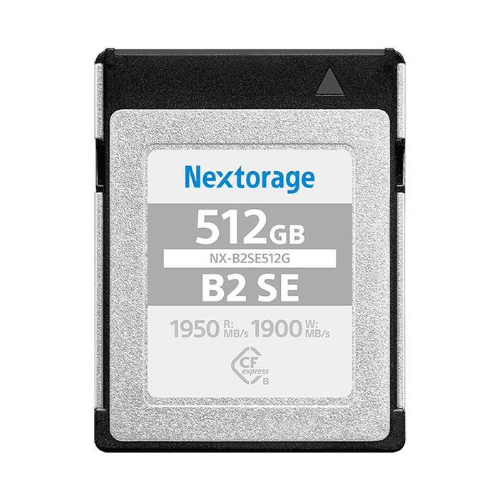 《新品アクセサリー》 Nextorage (ネクストレージ) CFexpress TypeB 512GB NX-B2SE512G/INE SYM【KK9N0D18P】