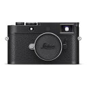 《新品》 Leica (ライカ) M11-P ブラックペイント [ デジタル一眼レフカメラ | デジタル一眼カメラ | デジタルカメラ ]【KK9N0D18P】【メーカーキャンペーン対象】