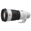 《新品》 SONY ソニー FE 300mm F2.8 GM OSS SEL300F28GM [ Lens | 交換レンズ ]【KK9N0D18P】〔納期未定・予約商品〕