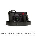 《新品アクセサリー》 Leica (ライカ)Q2用 レザーストラップ ブラック【KK9N0D18P】 [ ストラップ ] その1