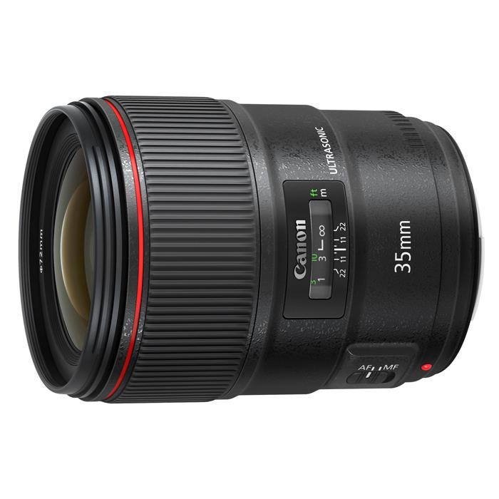 《新品》 Canon（キヤノン） EF35mm F1.4L II USM Lens 交換レンズ 【KK9N0D18P】