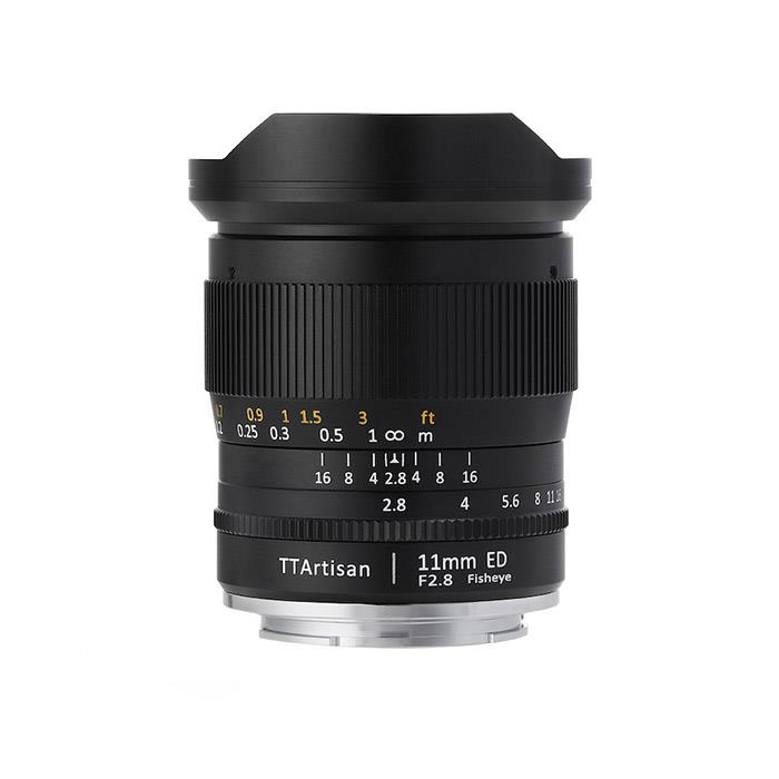 《新品》 銘匠光学 (めいしょうこうがく)TTArtisan 11mm F2.8 Fisheye (ソニーE用/フルサイズ対応) Lens 交換レンズ 【メーカー2年保証商品】【KK9N0D18P】