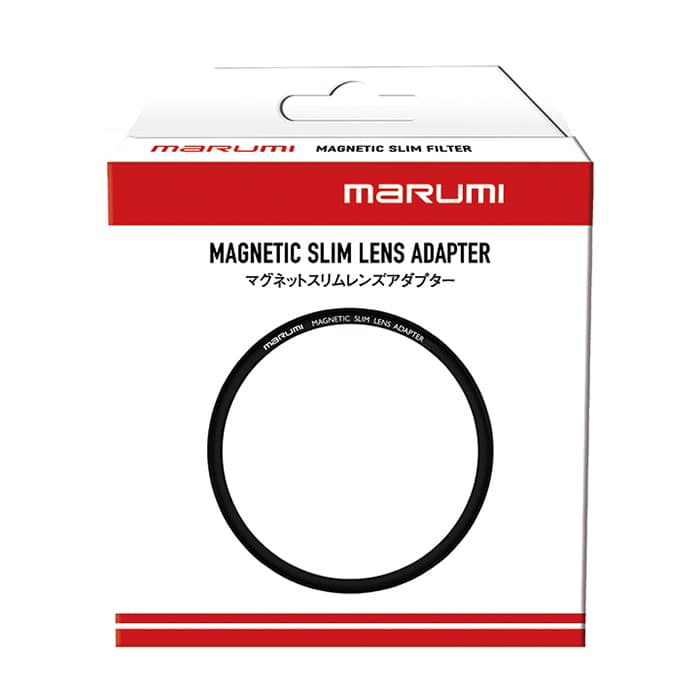 乐天商城 - 《新品アクセサリー》 marumi (マルミ) 62mm MAGNETIC SLIM LENS ADAPTER【KK9N0D18P】