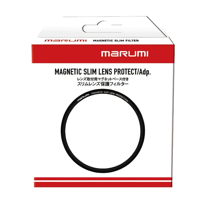 《新品アクセサリー》 marumi (マルミ) 72mm MAGNETIC SLIM LENS PROTECT/Adp 