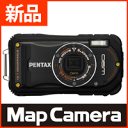 【送料無料！】《新品》PENTAX（ペンタックス） Optio W90 ブラック