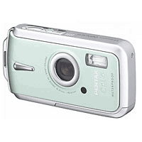 《新品》 PENTAX Optio W10 ナルグリーン