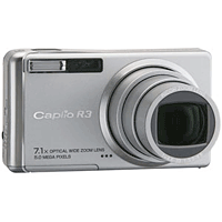 《新品》RICOH Caplio R3【在庫限り】 シルバー【即納】