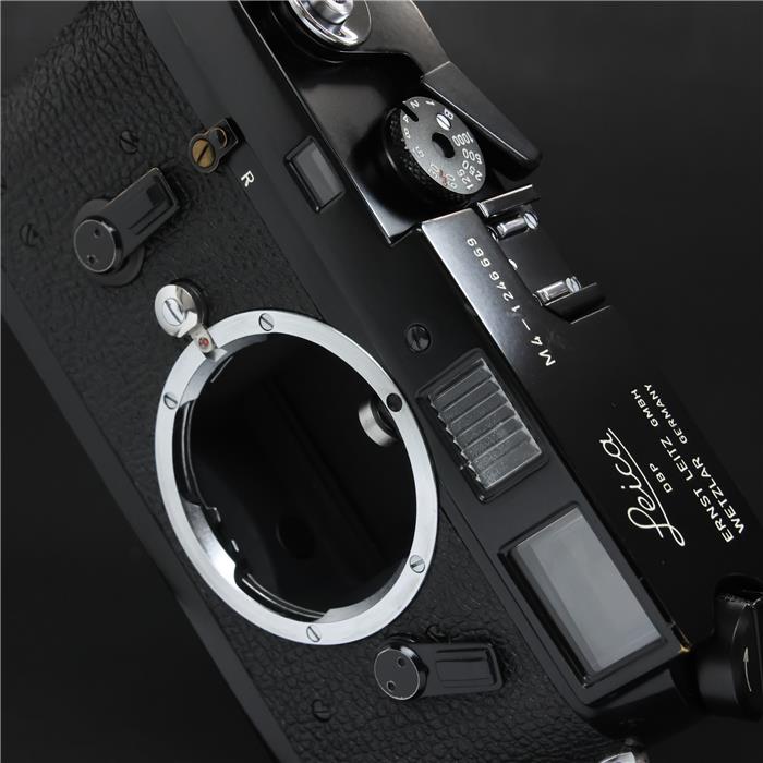 【中古】 《良品》 Leica M4 ブラックペイント 【貴重な逸品が入荷しました！】【ファインダー内清掃/..