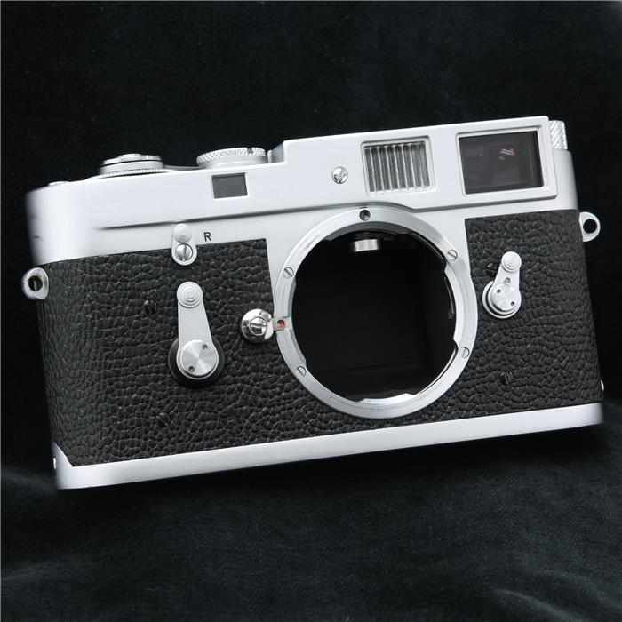 【中古】 《良品》 Leica M2-R (R刻印有り) 【2000台限定の希少モデルが入荷！】【ファインダー内清掃/シャッタースピード調整/貼革補修/各部点検済】