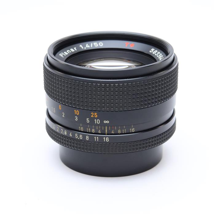 【中古】 《並品》 CONTAX Planar T*50mm F1.4 AE [ Lens | 交換レンズ ]