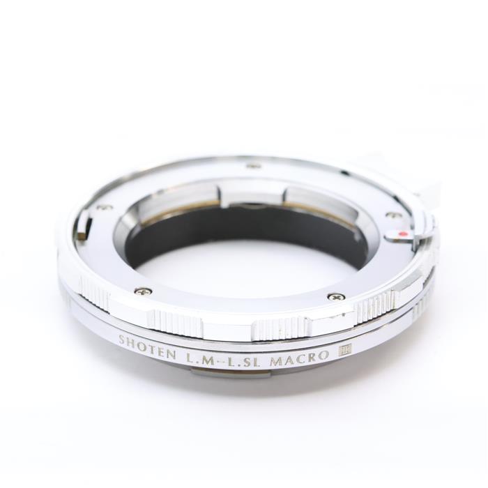 【中古】 《良品》 SHOTEN マウントアダプター ライカMレンズ/ライカSLTLボディ用 ヘリコイド付 LM-LSL..