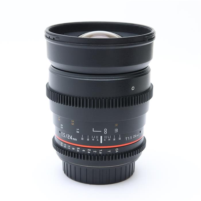 ޥåץŷԾŹ㤨֡š ʡ SAMYANG VDSLR 24mm T1.5 ED AS IF UMC (ΥEF [ Lens | 򴹥 ]פβǤʤ23,800ߤˤʤޤ