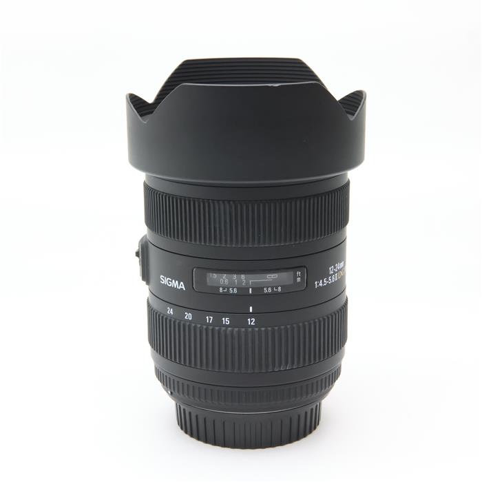 【中古】 《良品》 SIGMA 12-24mm F4.5-5.6 II DG HSM (キヤノンEF用) [ Lens | 交換レンズ ]