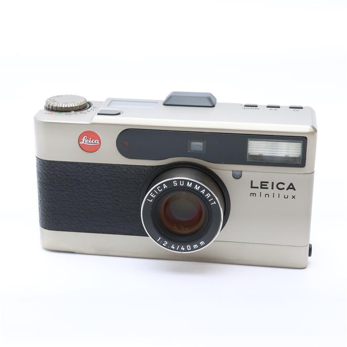 【中古】 《難有品》 Leica minilux チタン