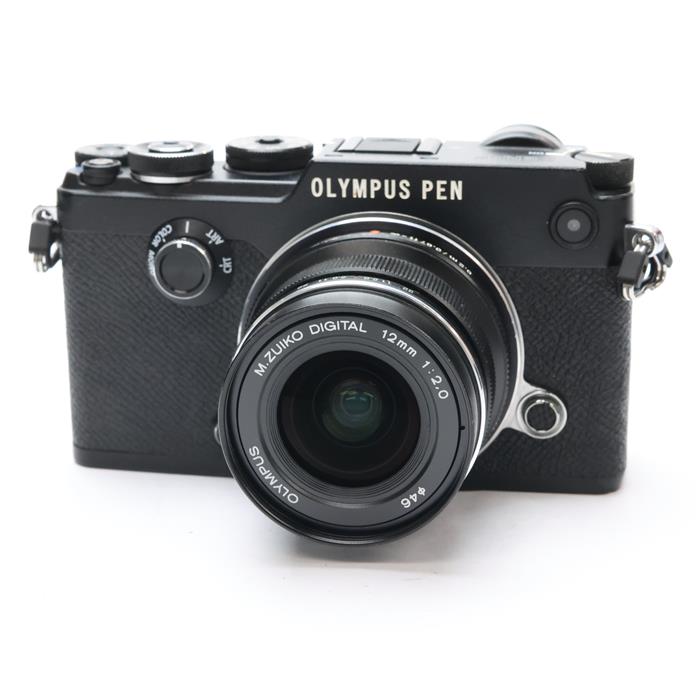 ����š� �����ʡ� OLYMPUS PEN-F 12mmF2.0��󥺥��å� �֥�å� �ڥ�˥�����˥å����̥�С����ӳ���˥å����ʸ�/���������ѡ� [ �ǥ����륫��� ]