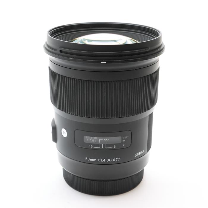 【中古】 《並品》 SIGMA A 50mm F1.4 DG HSM (キヤノンEF用) [ Lens | 交換レンズ ]